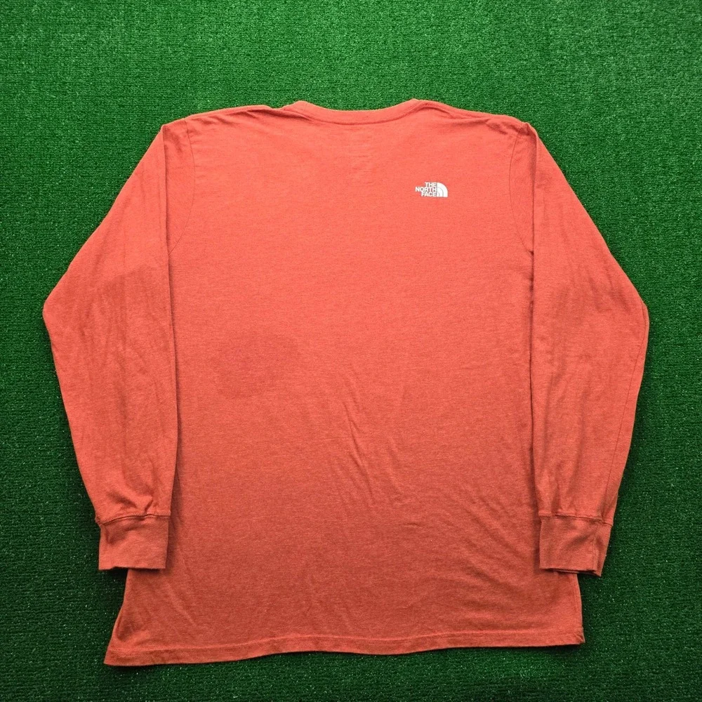 The North Face‎ Never Stop Exploring Tshirt Mens XL Long Sleeve Graphic Mountain